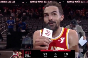 开装！吹羊：希望在场的尼克斯球迷快点找到离开球馆的路