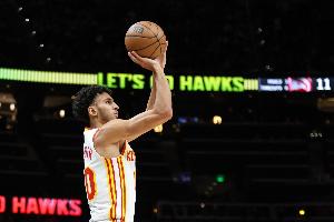 里萨谢：我打得很自由 每次踏上球场时都会拼尽全力