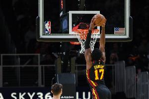 砍下23分13板！奥孔武：我就是要保持侵略性 今晚我的触球更多了