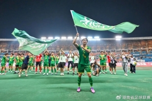 五人制足球国脚助阵湘超，首秀便包办郴州队三个进球